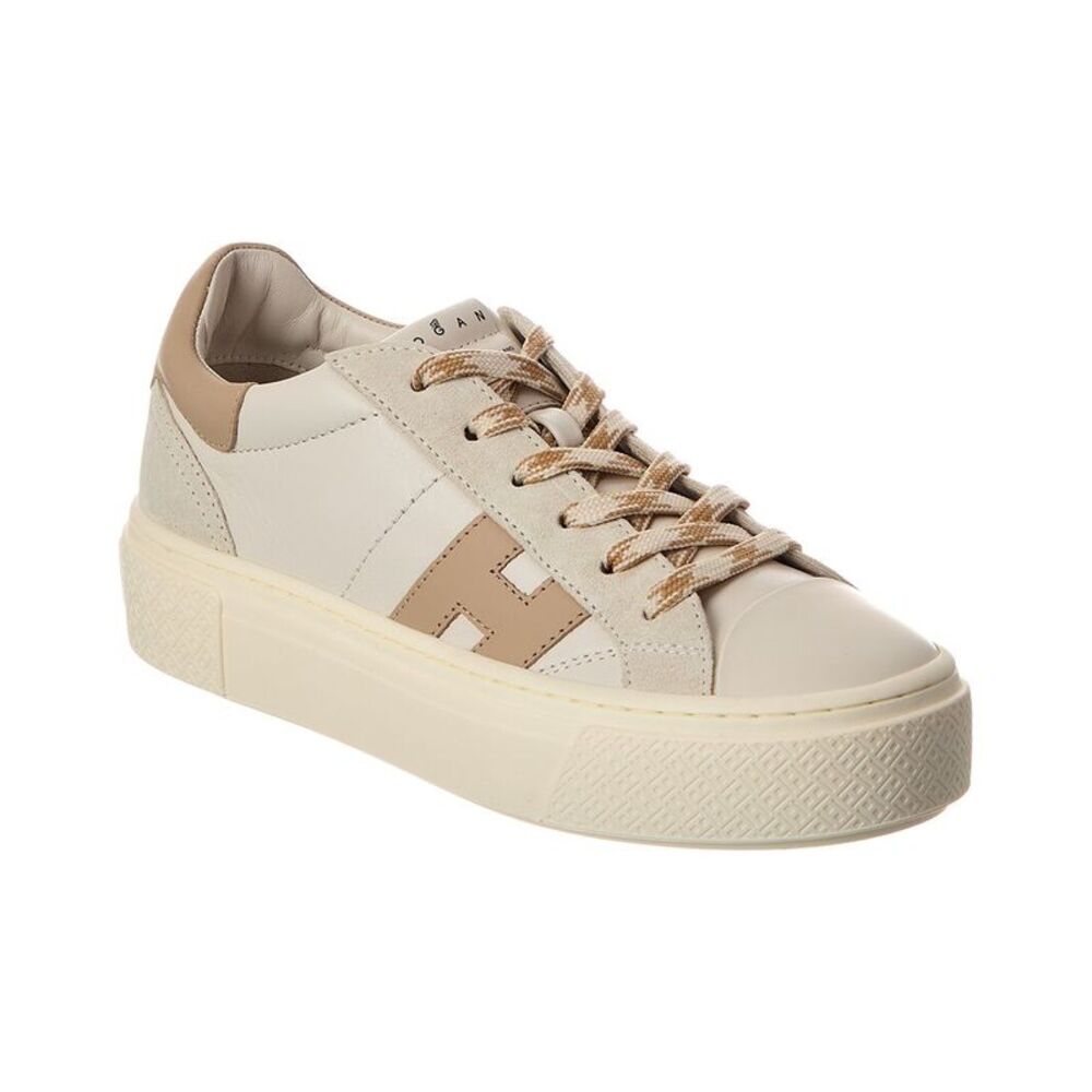 Hogan Crosswind Leather Sneaker